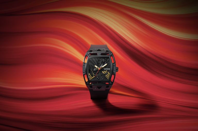 GUESS Watches da la bienvenida al Año del Caballo con una colección cápsula exclusiva