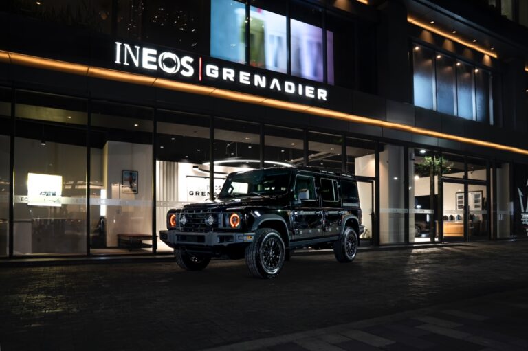INEOS Grenadier presenta la nueva Black Edition.