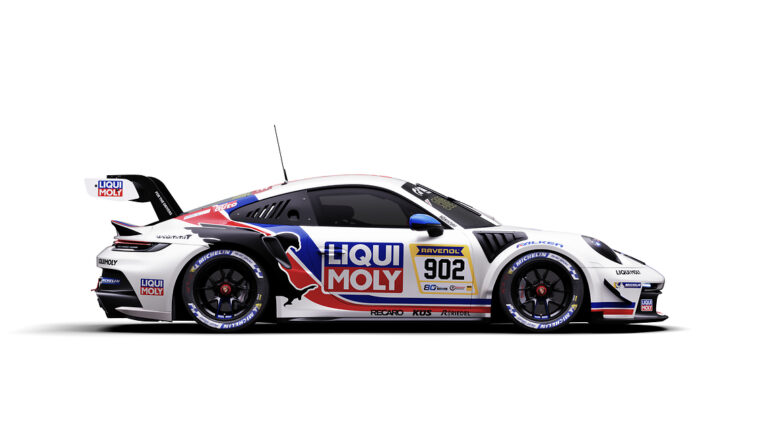 Colaboración entre LIQUI MOLY y BLACK FALCON en el deporte automovilístico