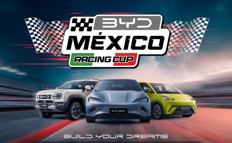 NACE BYD MÉXICO RACING CUP