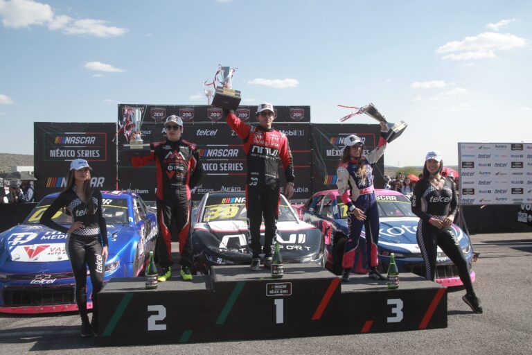 La Victoria en Challenge Series fue para  VÍCTOR BARRALES JR