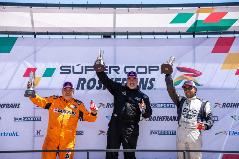 VICTORIA DE VILLAZÓN Y P6 PARA FONSECA EN SÚPER COPA AGUASCALIENTES