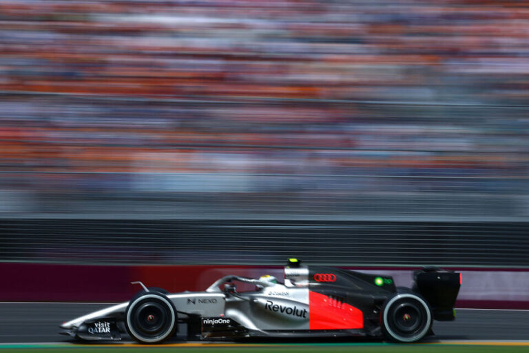 Audi Revolut F1®,hace su debut de la mano de Gabriel Bortoleto