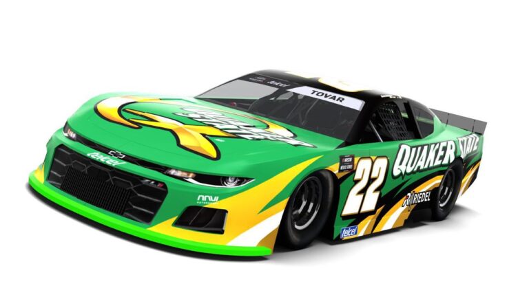 Quaker State y Santiago Tovar en la NASCAR México 2026
