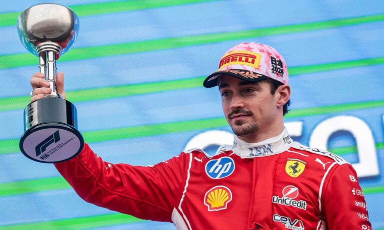 Ferrari, otro podio y sumando puntos.