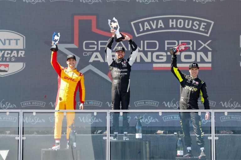 Gran Premio inaugural de Arlington de la NTT INDYCAR SERIES