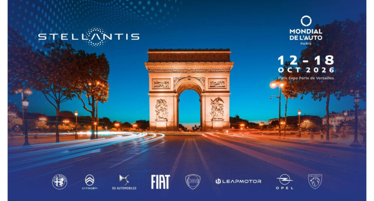 Stellantis regresa al Salón del Automóvil de París como un actor destacado.