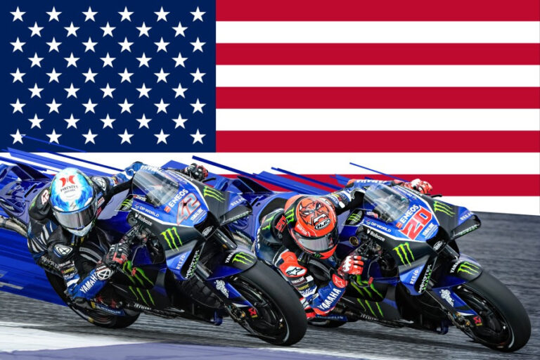Monster Energy Yamaha MotoGP se prepara para el enfrentamiento en Texas.