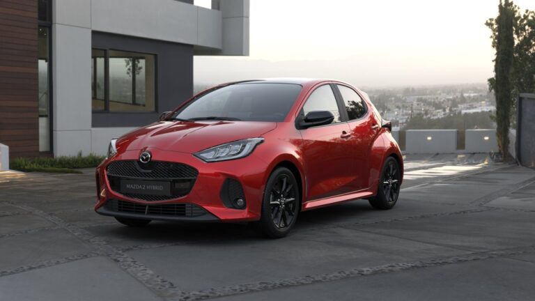 Mazda2 Híbrido 2026: Refinado para más