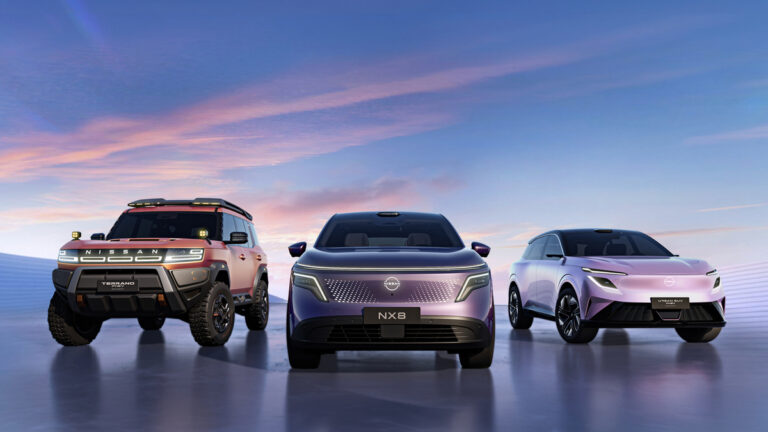 Nissan presenta dos conceptos de SUV electrificados en el Auto Show de China 2026