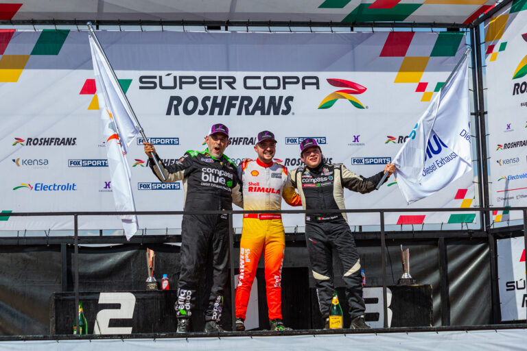 EL ÁRABE RACING TEAM BY COMPASS BLUE