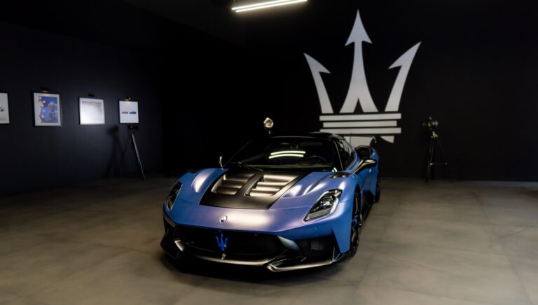 Maserati México presenta el GT2 Stradale durante Stellar AutoFest