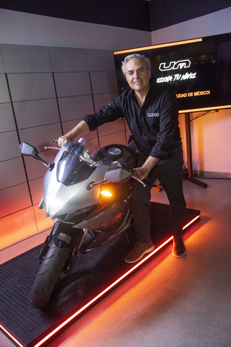 UM Motorcycles presenta su propuesta en México