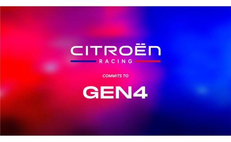 CITROËN AMPLÍA SU COMPROMISO CON LA FÓRMULA E PARA LA GEN4
