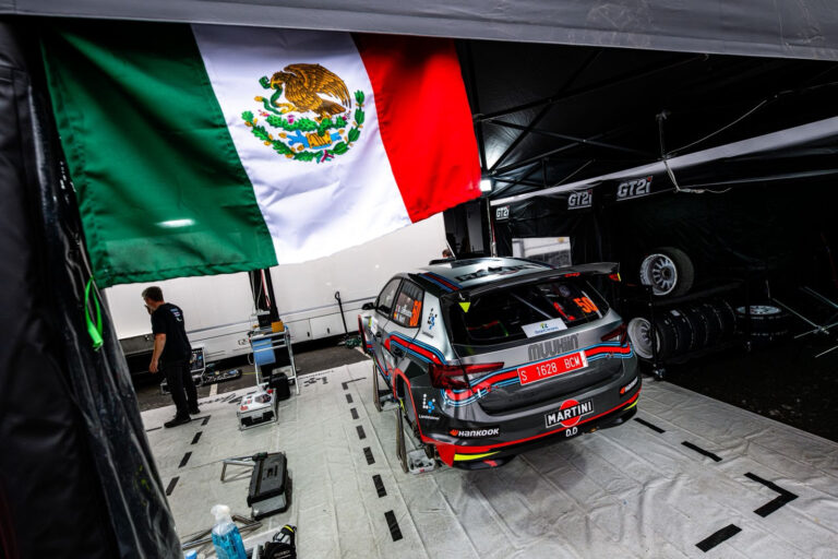 Miguel Granados inicia participación en el WRC Rally Islas Canarias en España