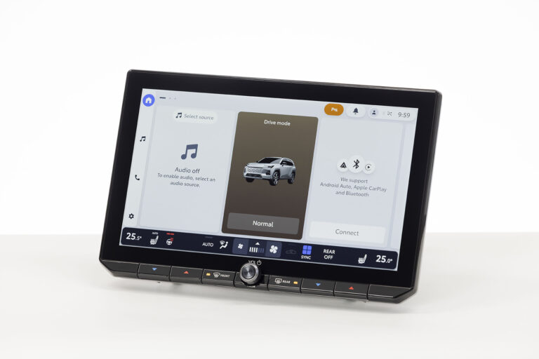 Panasonic impulsa el infoentretenimiento del nuevo Toyota RAV4