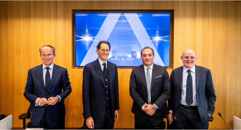 Resultados de la Junta General Anual de Accionistas de Stellantis 2026