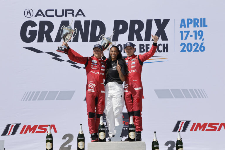 Acura gana el Gran Premio de Long Beach