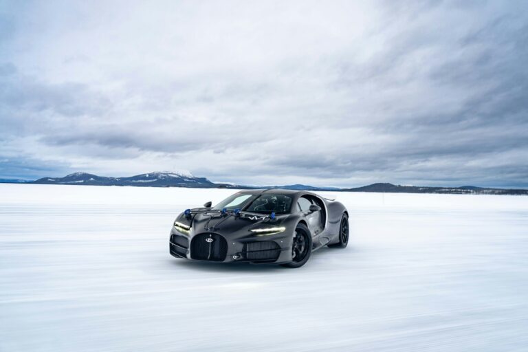 Tourbillon, probado en la nevada Suecia
