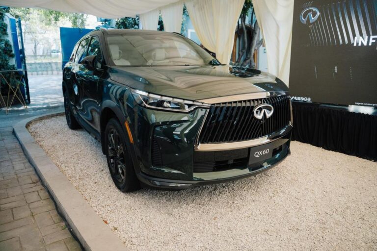 Nueva expresión la INFINITI QX60 2026