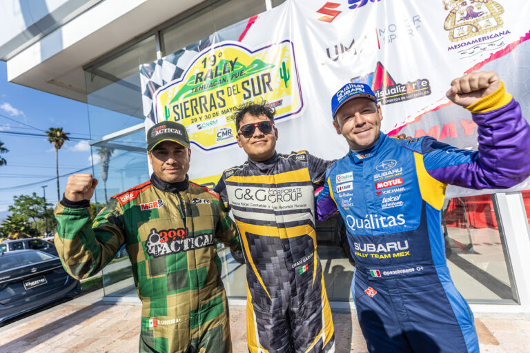 Char García suma su segunda victoria consecutiva en el Rally Sierras del Sur