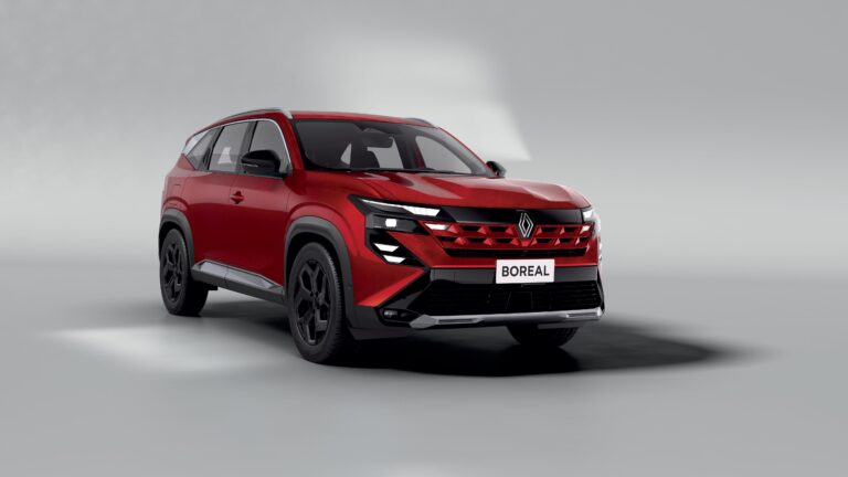 Boreal Renault, ya en México