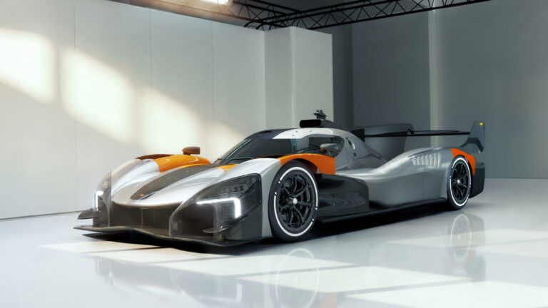McLaren presenta  el MCL-HY FIA Hypercar