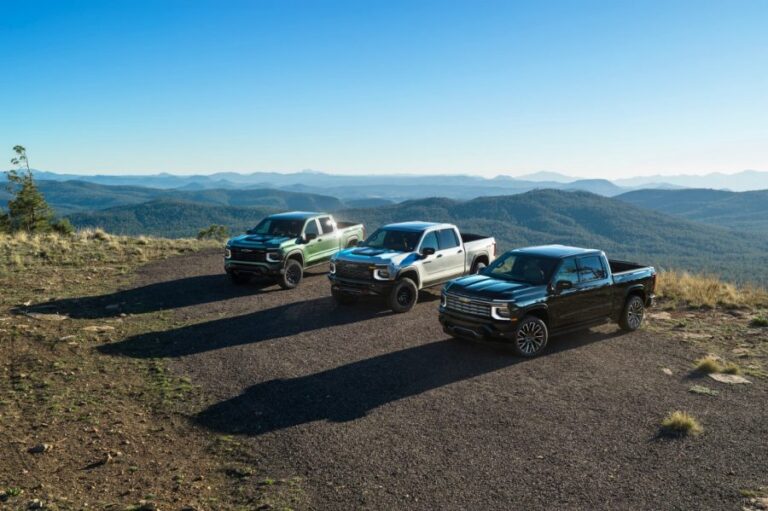 Chevrolet  Silverado 1500 2027 de nueva generación, la Silverado más poderosa y avanzada de la historia
