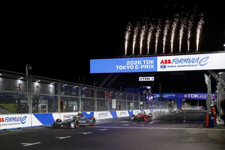 El equipo Nissan de Fórmula E cierra su fin de semana en casa en el Tokyo E-Prix con puntos en ambas carreras