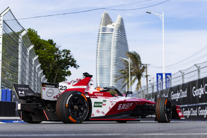 Nissan Formula E Team heads to Shanghai for series second China stop