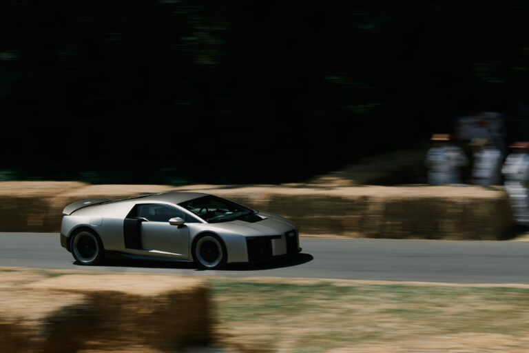 El Audi Nuvolari en el Festival de la Velocidad de Goodwood