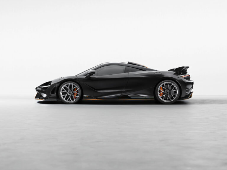 Nuevo McLaren 788HS, una pieza única de su dinastía