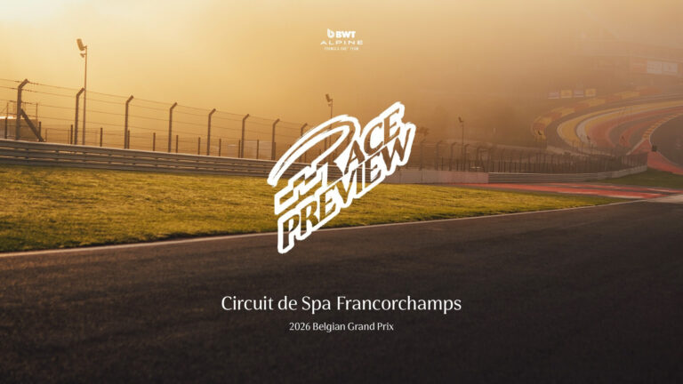 Gran Premio de Bélgica de Fórmula 1 de 2026, previa.