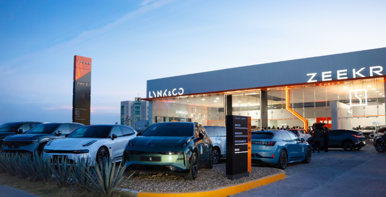 Zeekr y Lynk & Co expanden su presencia en México