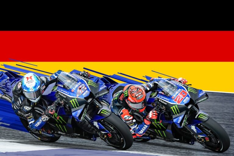 Monster Energy Yamaha MotoGP se prepara para el fin de semana del GP de Alemania.