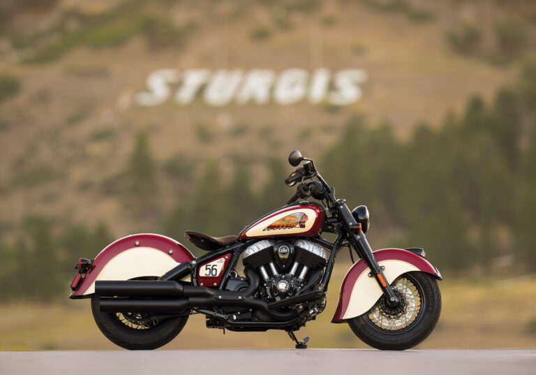 La Edición limitada de Indian Chief Vintage