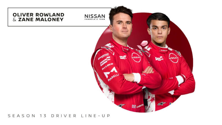Equipo Nissan de Fórmula E anuncia su equipo  de pilotos para la temporada 13