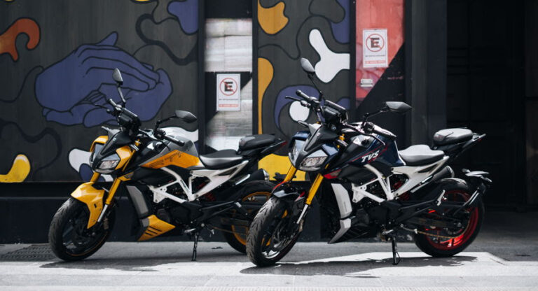 TVS Apache RTR 310, ha evolucionado la motocicleta urbana
