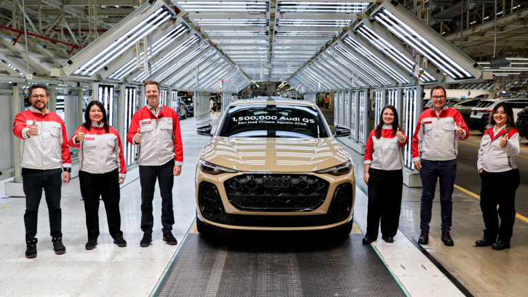 Audi México alcanza un millón y medio de Audi Q5 producidos en San José Chiapa