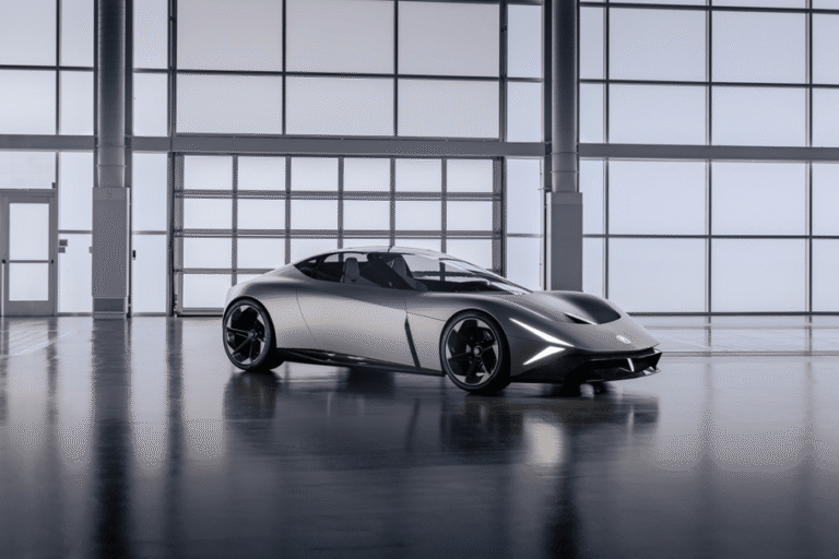Acura NEXERA Vision debuta en Monterey Car Week