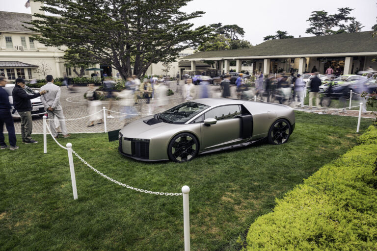 Audi Nuvolari debuta en Estados Unidos.