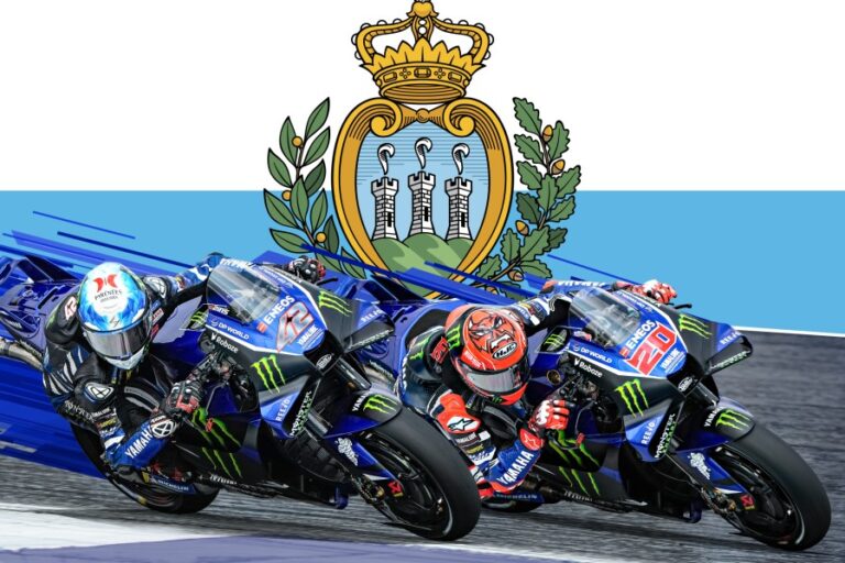 El equipo Monster Energy Yamaha MotoGP viaja a Misano para una cita que juega en casa