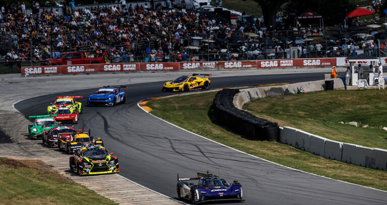 IMSA y Road America anuncian una nueva fecha para el Gran Premio de Resistencia Motul SportsCar 2027.