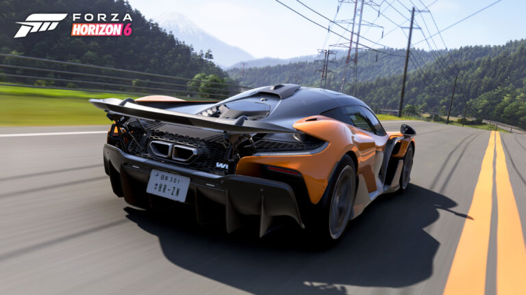 El nuevo McLaren W1 llega a Forza Horizon 6.