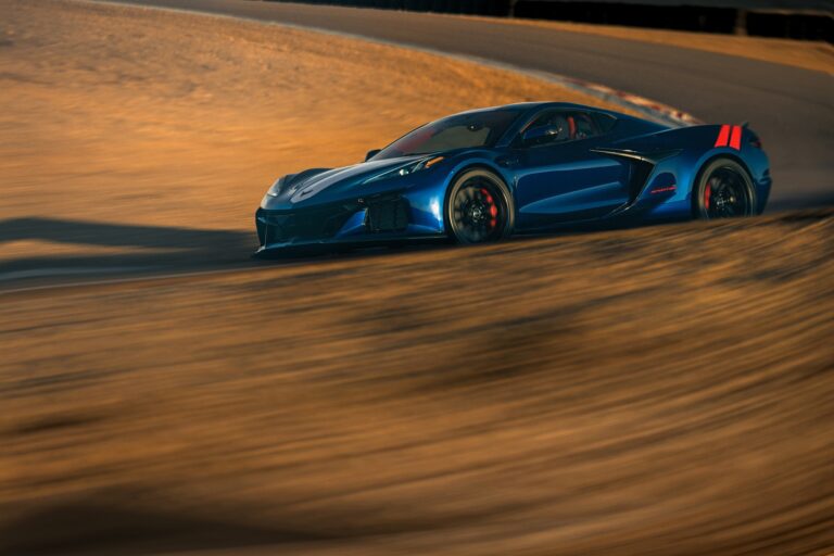 Chevrolet Corvette Grand Sport llega a México con el nuevo V8 de 6.7 L