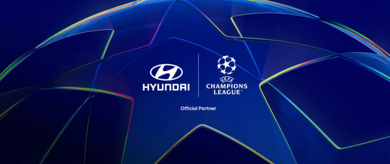 Hyundai Motor Company se convierte en Socio Automotriz Oficial de la UEFA Champions League