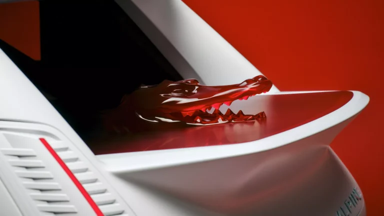 El Alpine Lacoste A290 Rallye protagonizará el Chantilly Arts & Elegance Richard Mille.