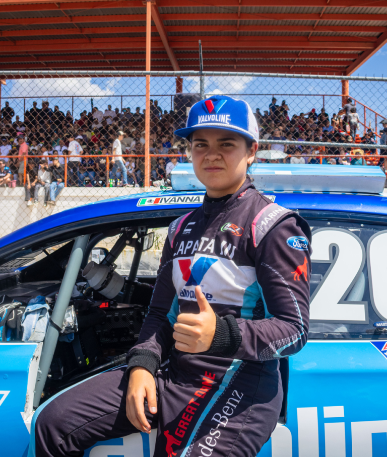 IVANNA RICHARDS SUPERA DOS PONCHADURAS Y RESCATA UN TOP 10 EN LEÓN