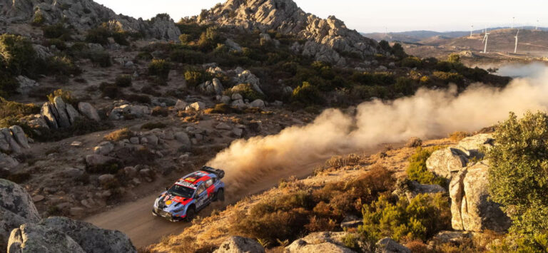 Hyundai Motorsport concluye la era Rally1 con un cuarto lugar en Cerdeña