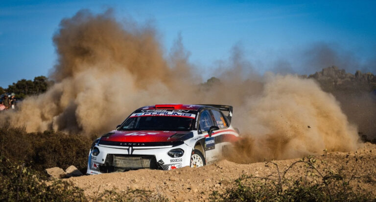 Lancia Corse cierra una temporada histórica en Cerdeña